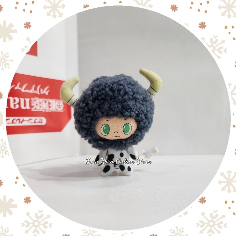 🖤🤍 ของสะสม รีบอร์น 🤍🖤 พวงกุญแจ ตุ๊กตา แรมโบ้ ครูพิเศษจอมป่วน รีบอร์น ! 🤍 Lambo Katekyo Hitman Reborn