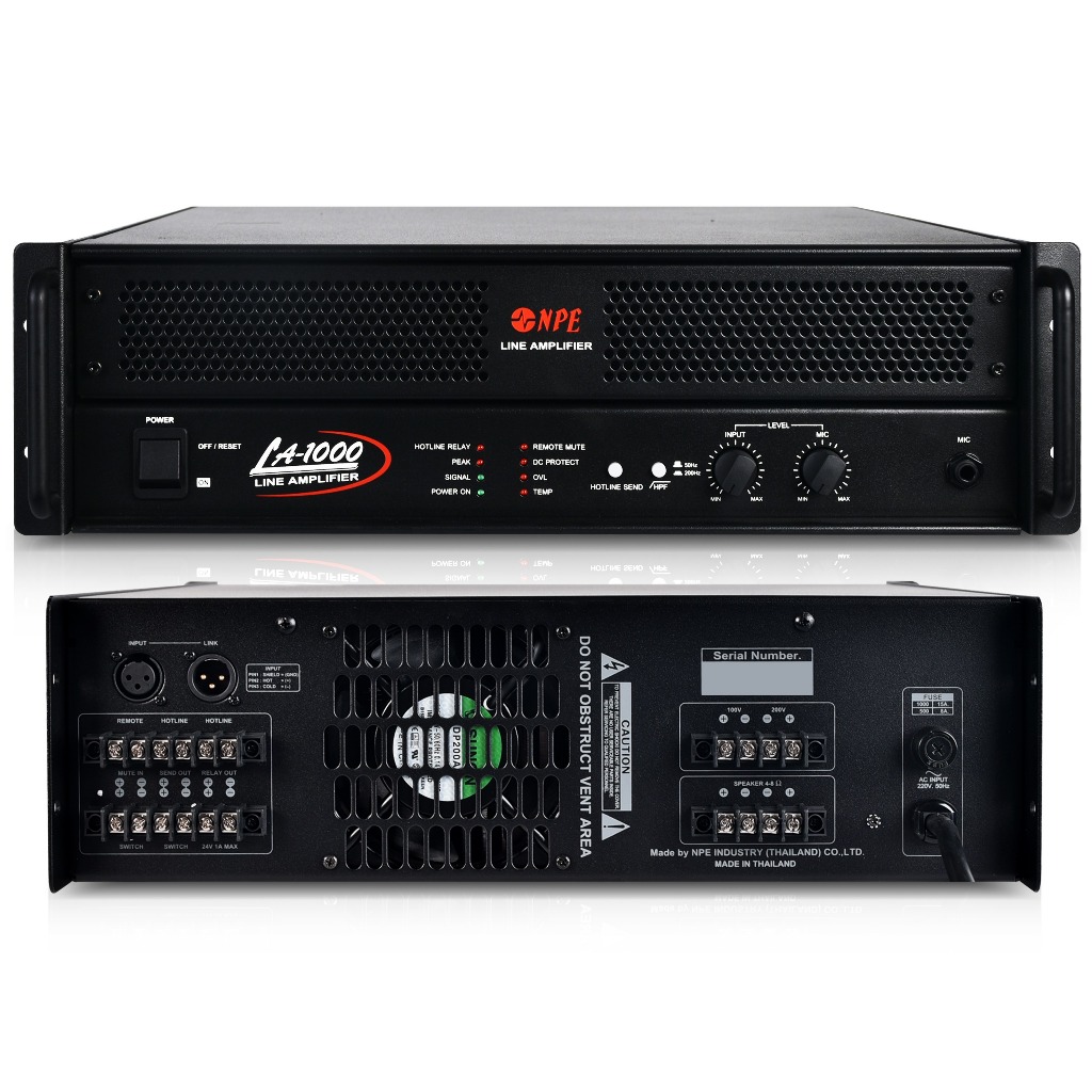 NPE Line Amplifier LA-1000