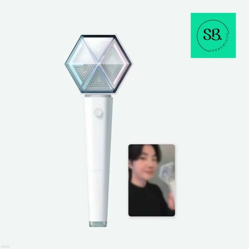 **พร้อมส่ง**แท่งไฟexo ver.3 official light stick ของแท้💯