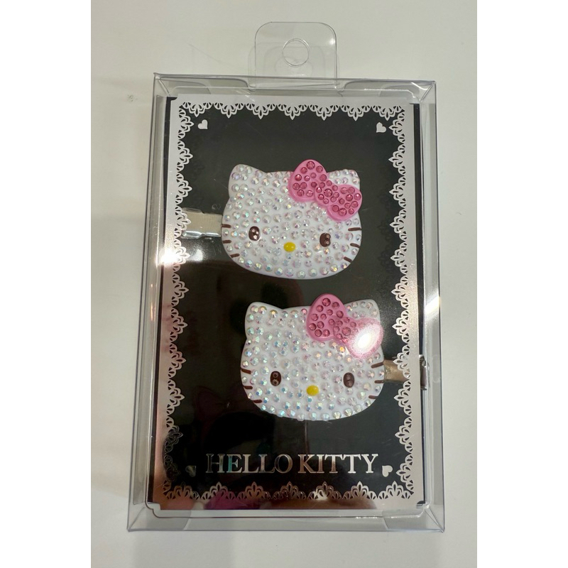 กิ๊บติดผมเพชรวิ้งๆของแท้จากญี่ปุ่น #คิตตี้เพชร #kitty #sanrio #ของแท้ #ญี่ปุ่น #กิ๊บติดผม