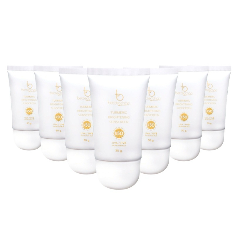 ซื้อ 1 แถม 1 รองพื้นปกปิด Better than Turmeric Brightening Sunscreen