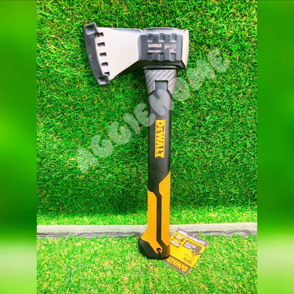DEWALT ขวาน รุ่น DWHT56031-0 HACHET ขนาด 20 OZ. ขวานคาร์บอนไฟเบอร์ เครื่องมือสวน เกษตร ตัดไม้ ฟันไม้