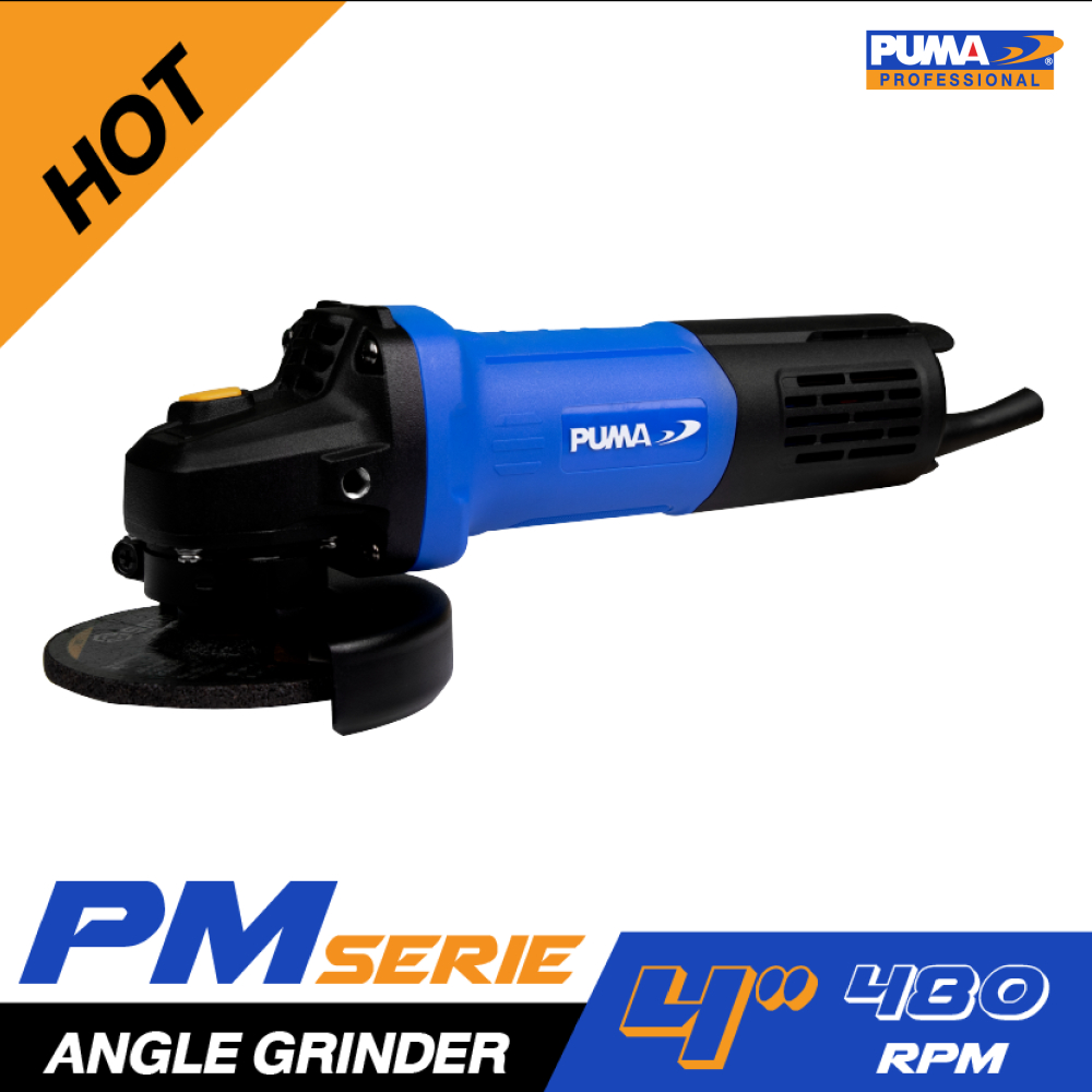 เครื่องเจียร PUMA PM-480AG ขนาด 4 นิ้ว