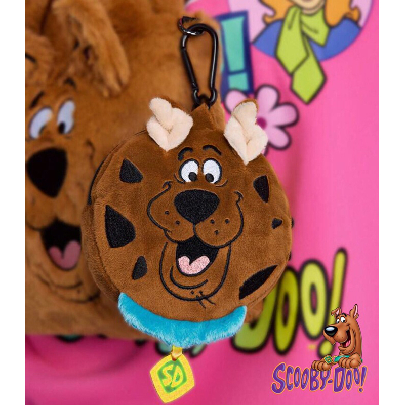 ❤️‍🔥พร้อมส่ง🇹🇭❤️‍🔥พวงกุญแจใส่เหรียญ Scooby Doo©️