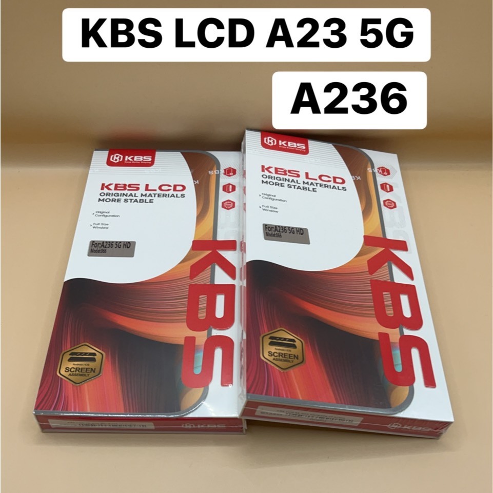 KBS LCD Display หน้าจอ A236 A23 5G แถมฟรีชุดไขควง