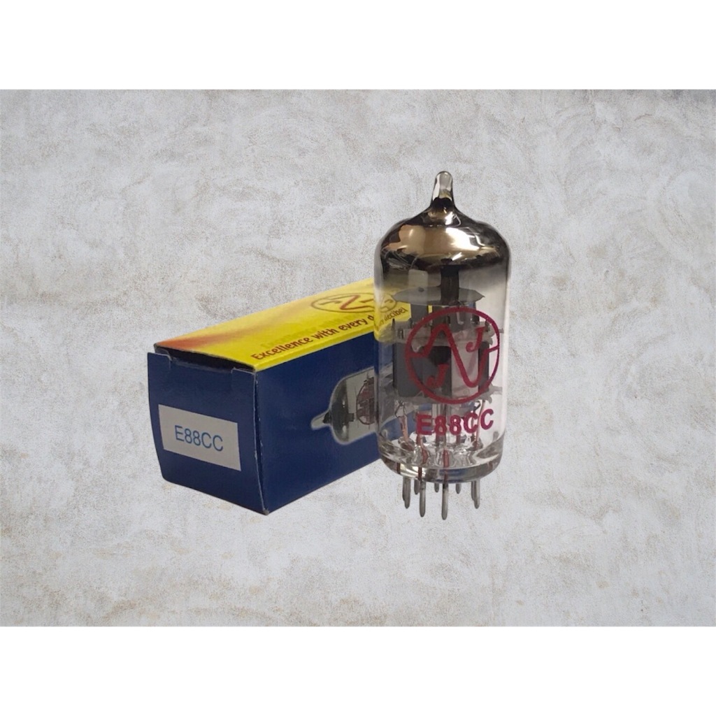 หลอดเครื่องเสียง E88CC/6DJ8/6922 ยี่ห้อ JJ