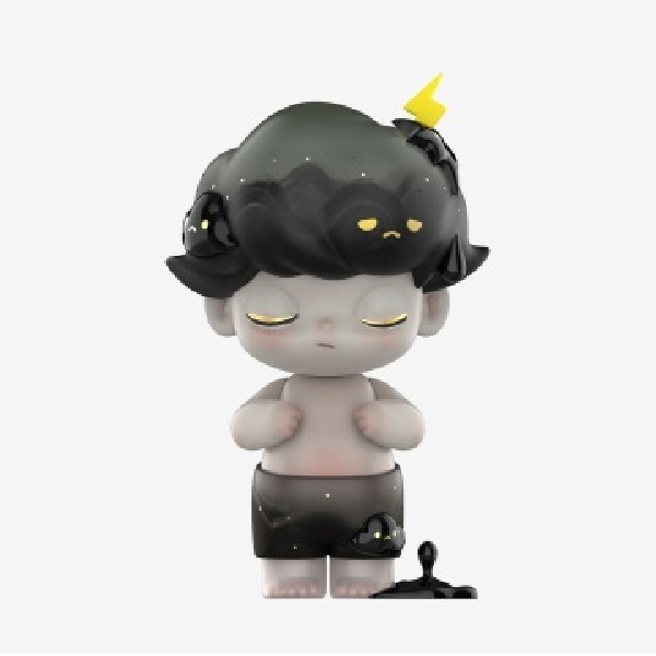 [ของแท้ 100% พร้อมส่ง] MEGA JUST DIMOO 400% A Thunder Shower สินค้าใหม่ในซีล ของแท้จาก SHOP POP MART