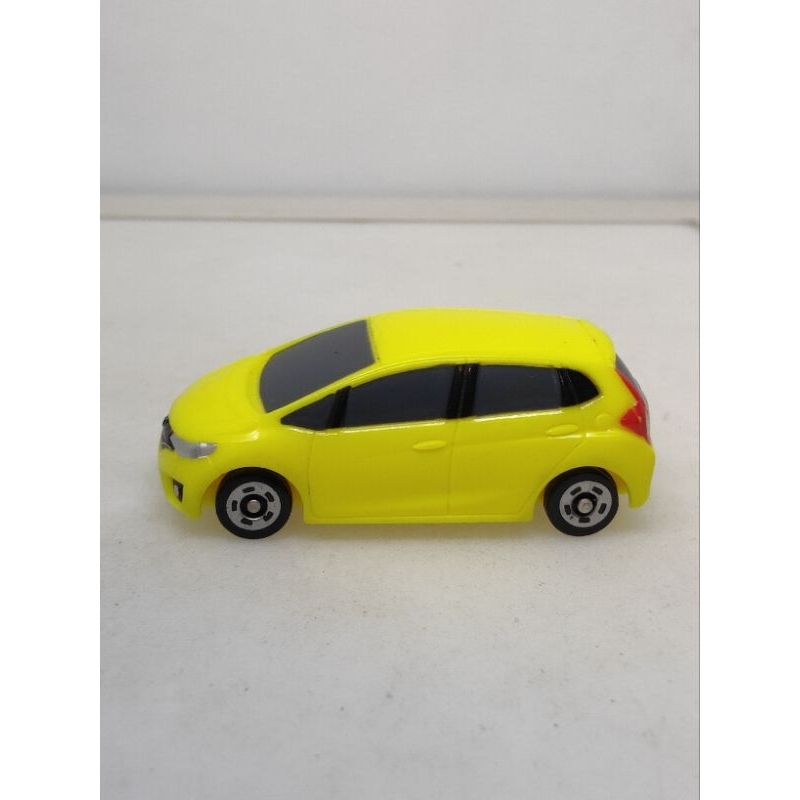🟣⚫โมเดลรถพลาสติก คันจิ๋วTomica Honda Jazz