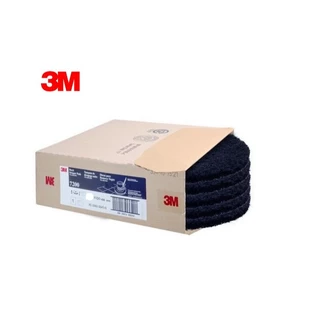 แผ่นขัดพื้น 3M สำหรับเครื่องขัดพื้น 3สี แดง ขาว ดำ ขนาด 16' 18' 20'นิ้ว (1แผ่น)