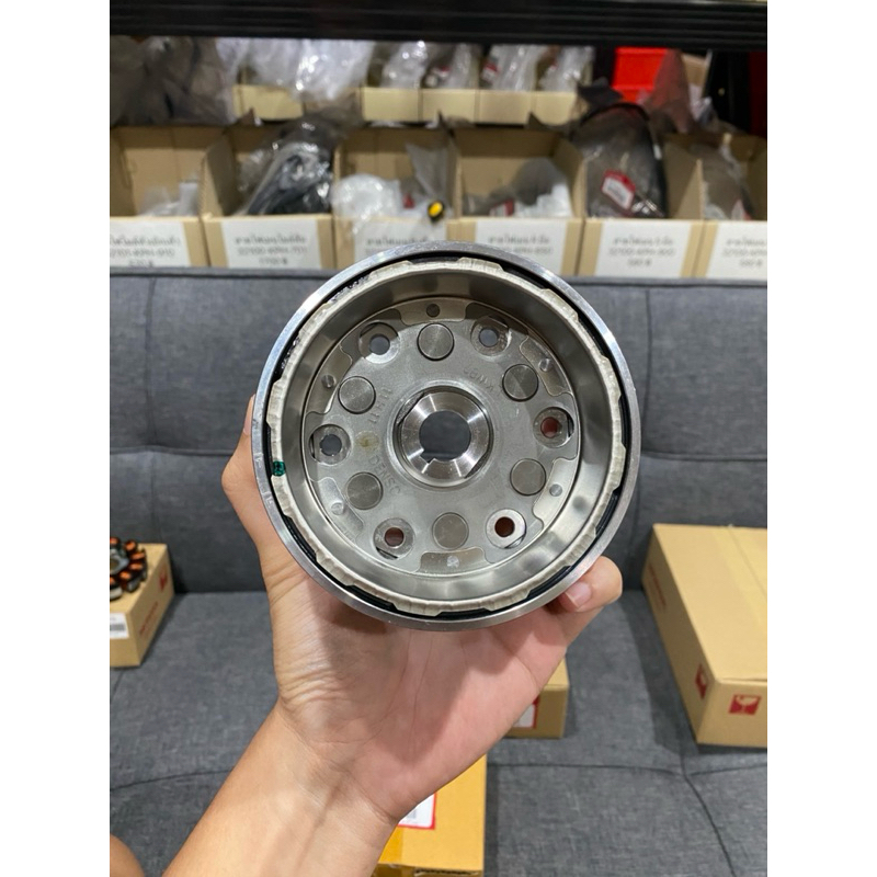 จานไฟS4 wave125iปลาวาฬ/msx ล้อแม่เหล็ก แท้เบิกศูนย์