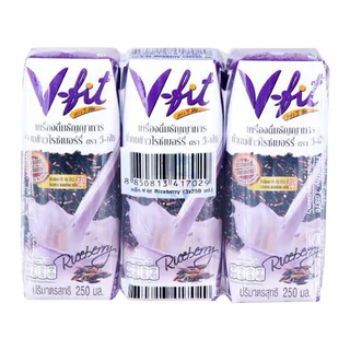 วี-ฟิท ขนาด 250 มล. x 36 ยกลัง หลายรสชาติ
