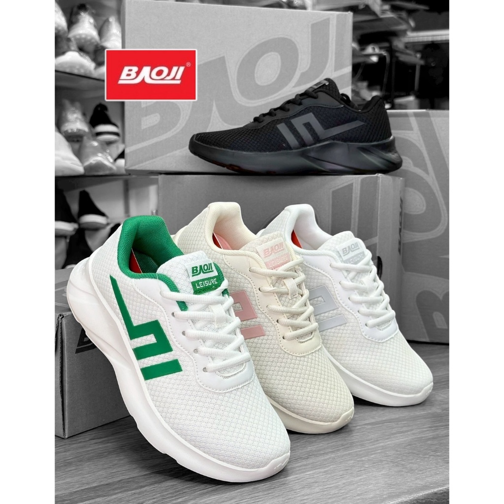 👟Baoji แท้💯% บาโอจิผู้หญิง น้ำหนักเบา สวมใส่สบาย ใส่ออกกำลังกาย สบายค่ะ ไซส์37-41  BJW1057,BJW1072, BJW972, BJW978