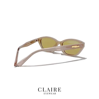 CLAIRE : แว่นกันแดด รุ่น ROSÉ (โรเซ่ ) แว่นกันแดด UV400