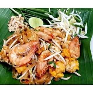 หมี่โคราชสำเร็จรูปตราห้าดาว115กรัมมีฮาลาลรับรองพร้อมน้ำปรุง