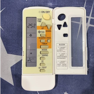 รีโมทแอร์ Daikin BRC4C151 BRC4C152 BRC4C153 BRC4C154 BRC4C155 BRC4C156 BRC4C157 เช็ค Code ได้ QC ก่อนส่งก