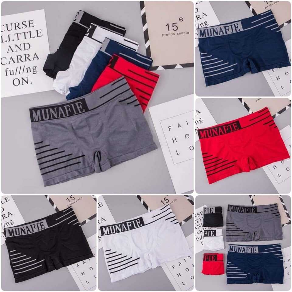 Boxer LOW-04  กางเกงในผู้ชาย บ๊อกเซอร์ชาย กางเกงขาสั้น boxer บ๊อกเซอร์ชายไซส์ใหญ่ กางเกงใน