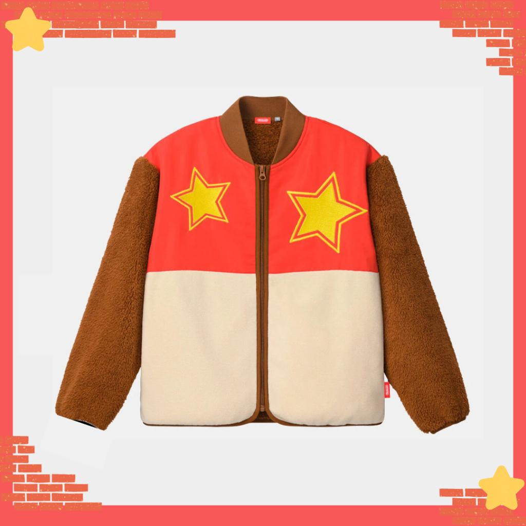 เสื้อสเวตเตอร์ขนแกะ Diddy Kong. Super Mario. Nintendo. 130, M, L. ส่งตรงจากญี่ปุ่น.