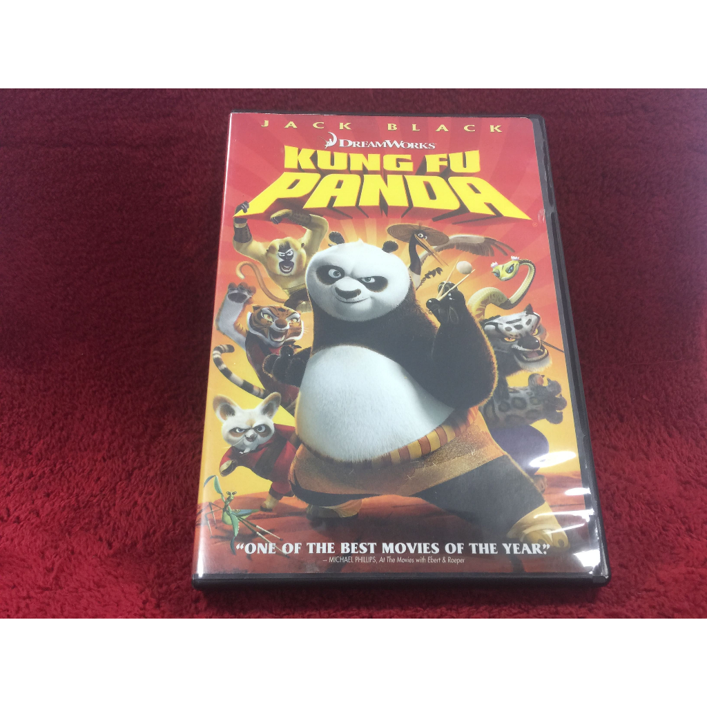 DVD สากล Kung Fu Panda สภาพตามรูปปก ZD20-45