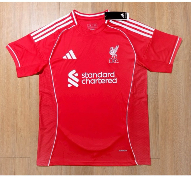 เสื้อลิเวอร์พูล ปี 2025/26 เกรด AAA LIVERPOOL