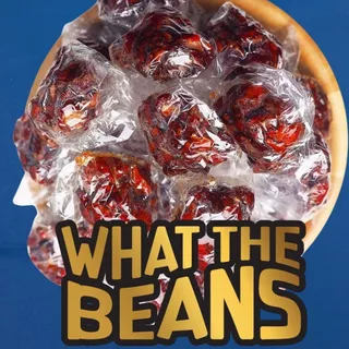 ลูกหยีปั้นสามรส ขนาด500กรัม WHAT THE BEANS สูตรเด็ดต้นตำหรับปัตตานี