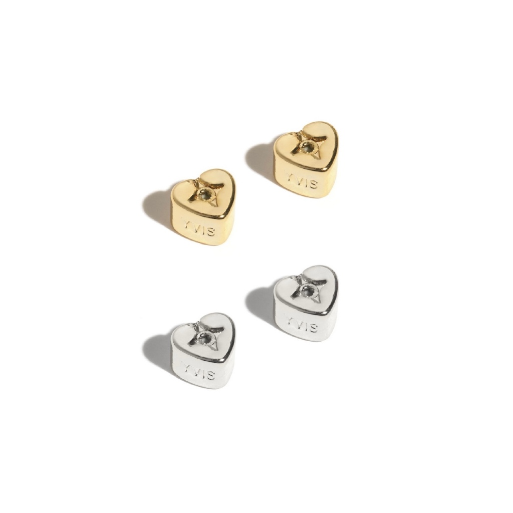 YVIS Heart Earring Back แป้นต่างหู