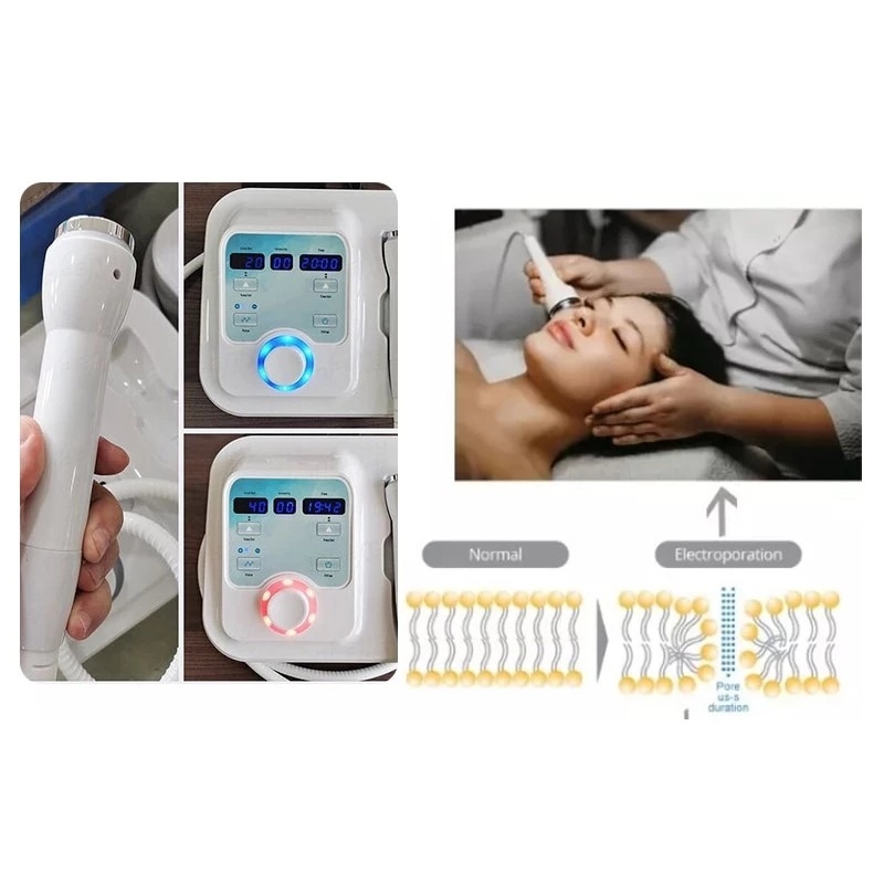 【อัพ เกรด】Dcool เครื่องนวดหน้า เย็น Cryo Electroporation ขนาดพกพา -15 องศา ไม่จําเป็นต้องเติมน้ํา cryo Cool+Hot+EMS - รูปที่ 5