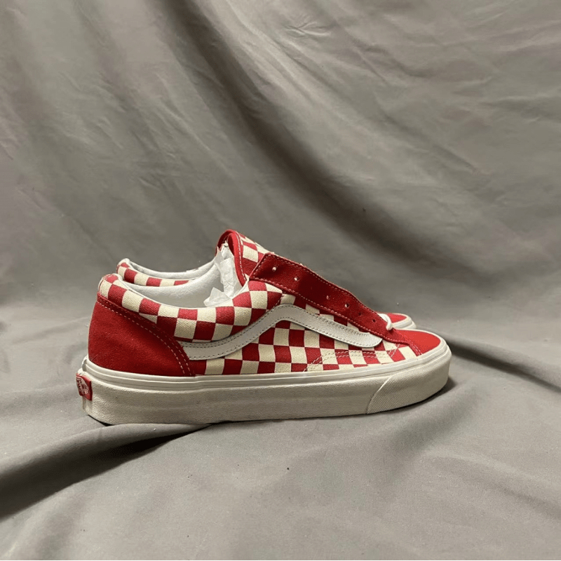 🔥ของแท้100%🔥Vans Style 36 รองเท้า ลายตาราง Unisex ใส่ได้ทั้ง หญิง รองเท้าผ้าใบ รองเท้าลําลอง