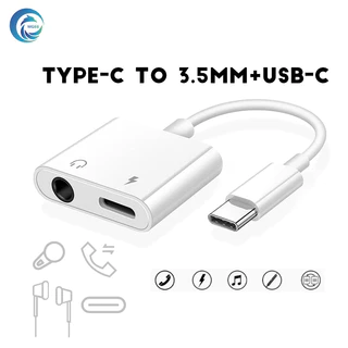 MGBB-USB-C เป็น Type-C + 3.5 มม. Type C ถึง 3.5 มม. หูฟัง Digital Audio Adapter Cable-TC-TC-TC-TC Adapter Single Hole Co