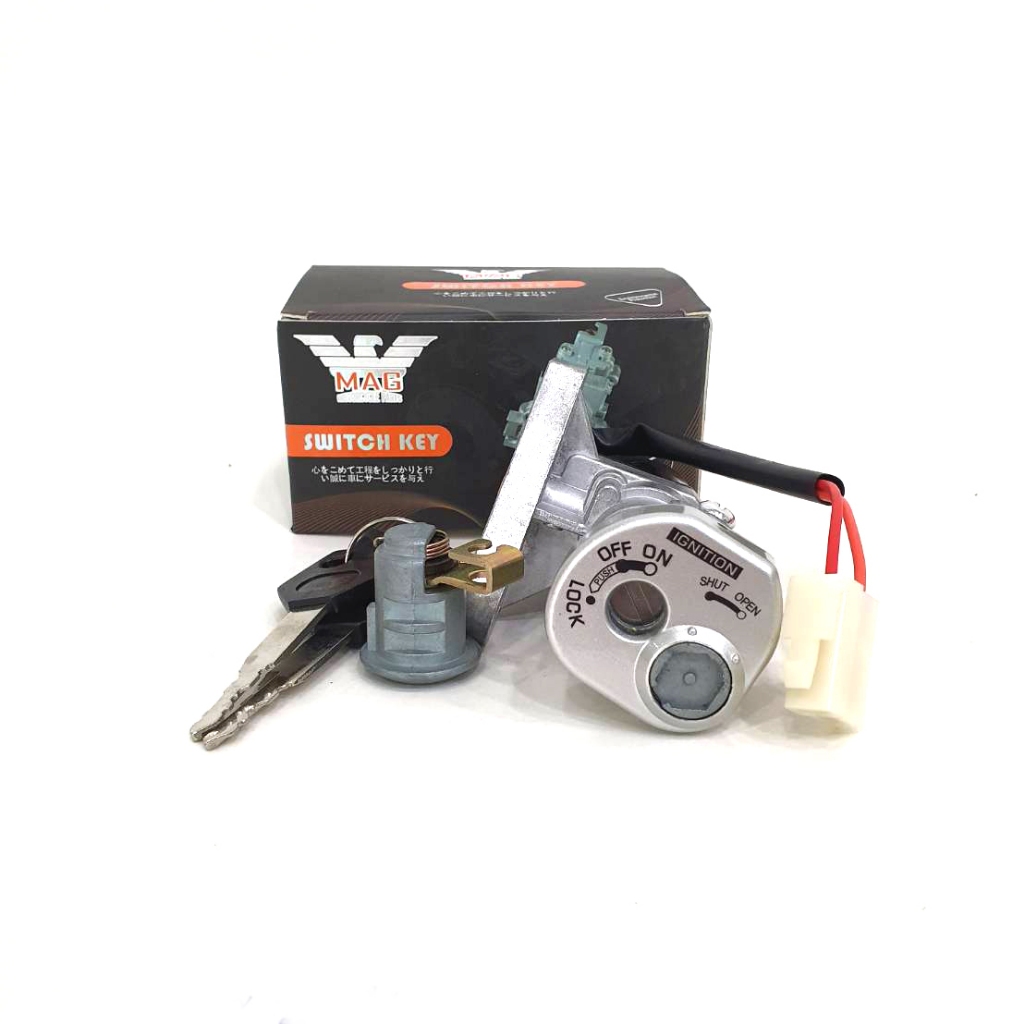 สวิทช์กุญแจ BEST125 [NEW] ชุดใหญ่ สวิตกุญแจ กุญแจ เบส อะไหล่มอไซต์ - รูปที่ 2