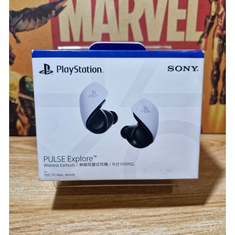 PS5 PULSE Explore Wireless Earbuds สีขาว (White)