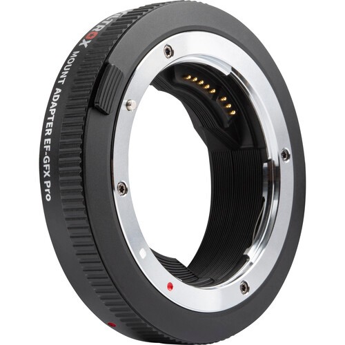 Viltrox EF-GFX Pro Canon EF/EF-S Lens to FUJIFILM G-Mount Camera Adapter by Fotofile