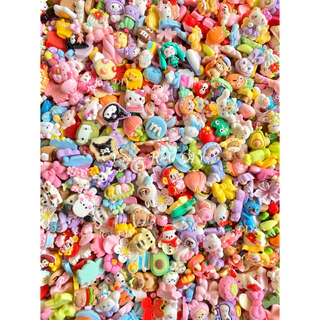เรซิ่น ไซส์ M ตัวละ 1 บาท คละลายคละสี อุปกรณ์ตกแต่ง DIY พร้อมส่งในไทย