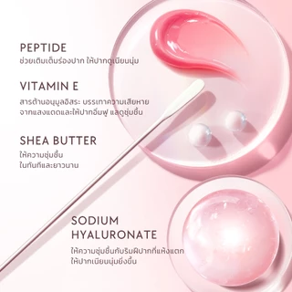【BUY 1 FREE 1】SKINTIFIC PEPTIDE NOURISHING LIP SERUM ลิปเซรั่มบำรุงริมฝีปาก ลิปสติก