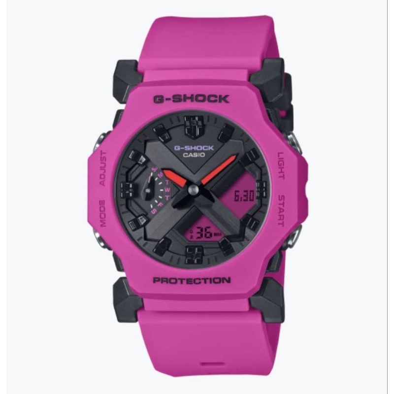 CASIO นาฬิกา G-SHOCK อะนาล็อก-ดิจิตอลซีรีส์ GA-2300 GA-2300-4A,GA-2300-7A ของแท้ 100%