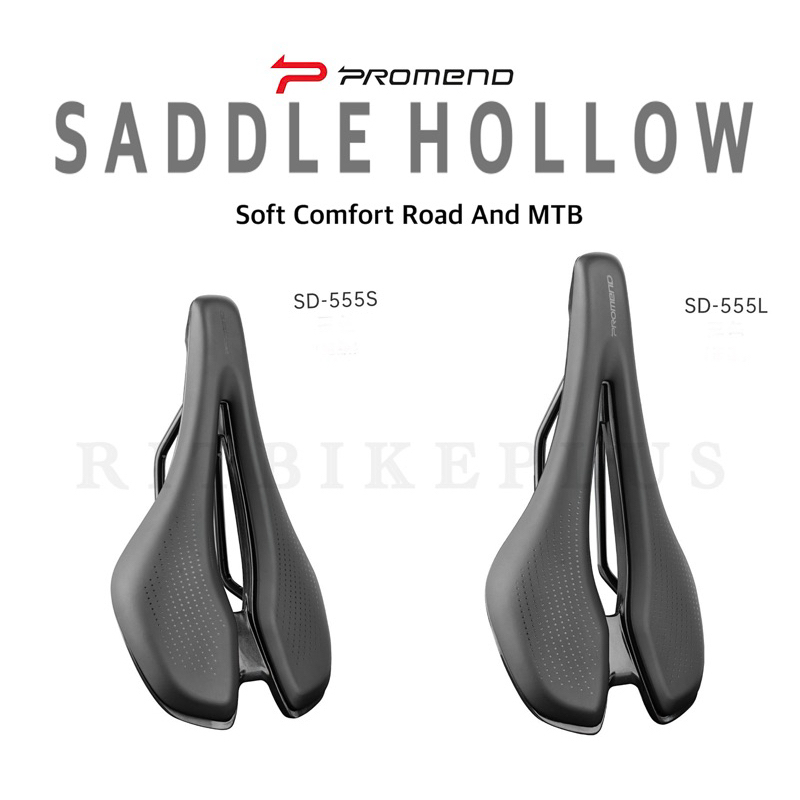 เบาะจักรยาน PROMEND รุ่น SD-555S / SD-555L ทรงสวยนั่งสบาย ราคาประหยัดสุดๆ