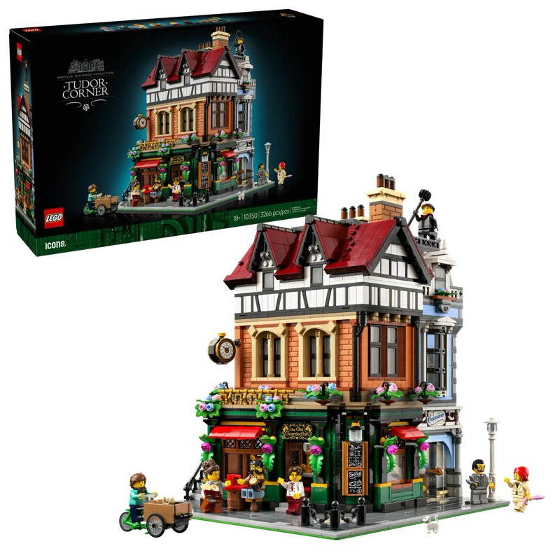 Lego 10350 Tudor Corner ((ของแท้ พร้อมส่งค่ะ))