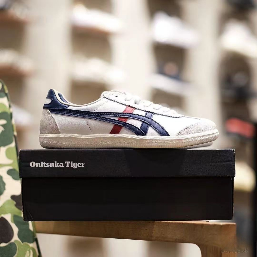 🚚จัดส่งฟรี🚚Asics Onitsuka Tiger ใส่ได้ทั้ง ชาย หญิง ✅ของแท้💯 พร้อมส่ง✅
