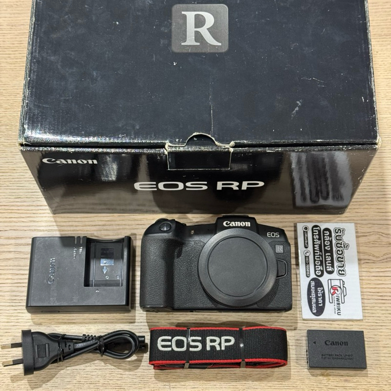 Canon EOS RP (บอดี้) มือสอง สภาพสวยงาม