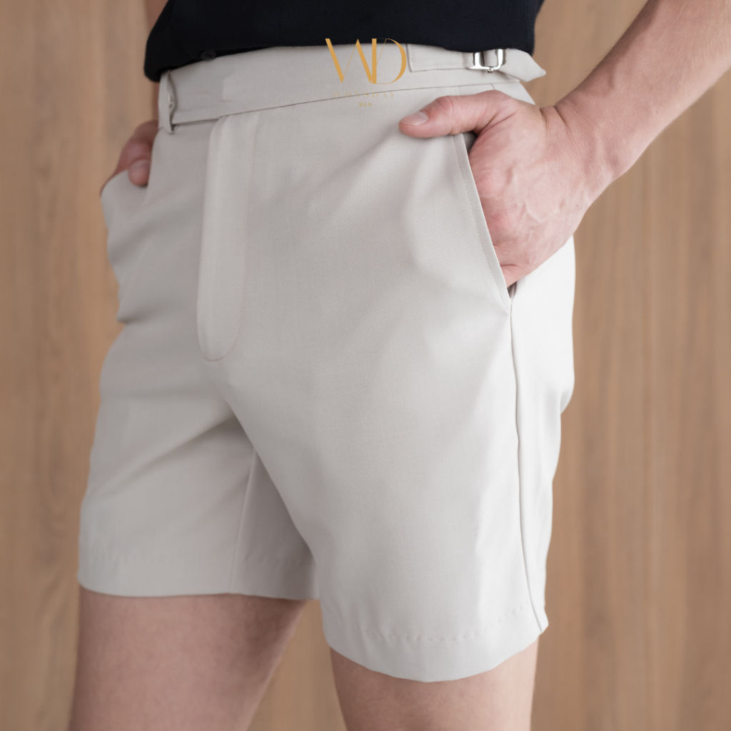 กางเกงขาสั้นทรงคลาสสิค ใส่สบาย - WDNSDAY Classic Shorts