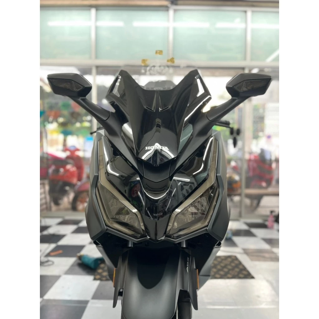 ฟิล์มกันรอยชุดไฟ Honda Forza 2025 (TFT) thumbnail 3