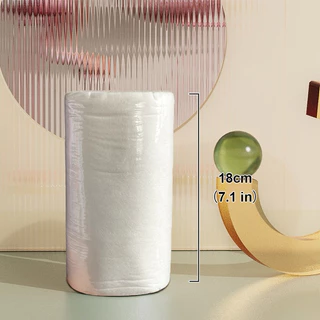 ทิชชูเยื่อไผ่ แผ่นรองผ้าอ้อม 100แผ่น ทิชชูออแกนิค bamboo diaper liner