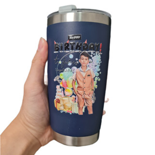 (สกรีน1ด้าน) สกรีนนูนuvพรีเมี่ยม แก้วสกรีน ภาพถ่ายสีเหมือนจร…