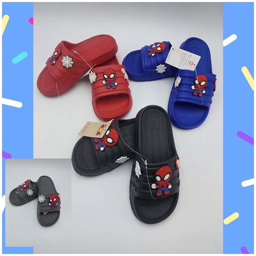 รองเท้าแตะลายสไปเดอร์แมน Marco Pony