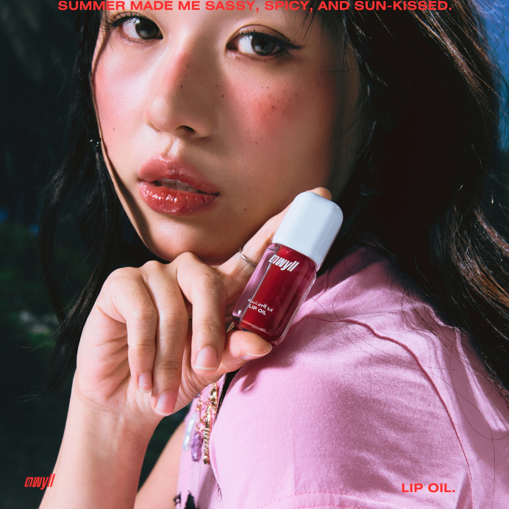 ANWYLL COOL WITH YOU Lip Oil ลิปออยล์บำรุงริมฝีปาก ฉ่ำวาว [4 Color]