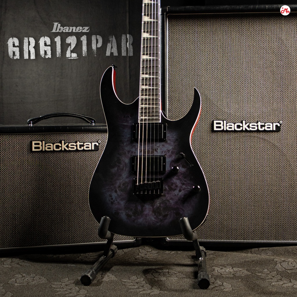 Ibanez GRG121PAR กีต้าร์ไฟฟ้า Music Arms