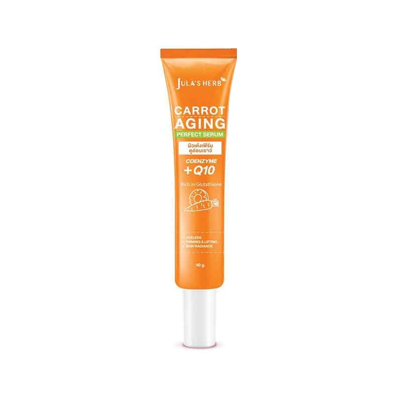 Jula's Herb เซรั่มแครอท Carrot Aging Perfect Serum 40 กรัม