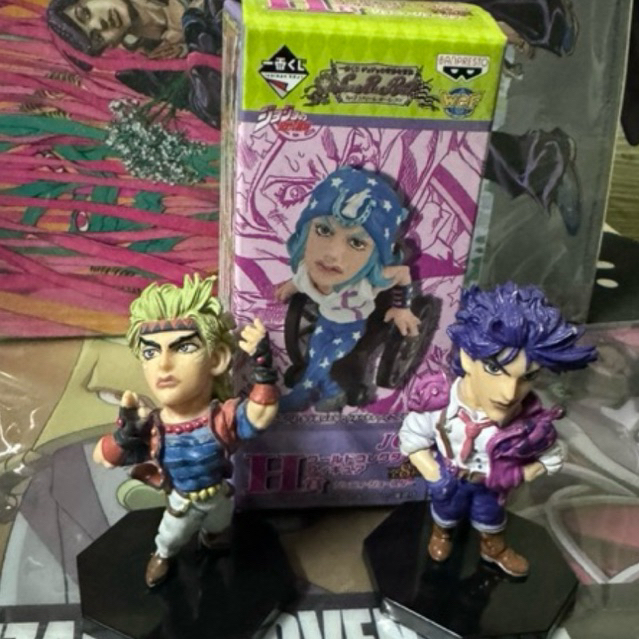 wcf โมเดล Jojo bizzare adventure โจโจ้ ล่าข้ามศตวรรษ