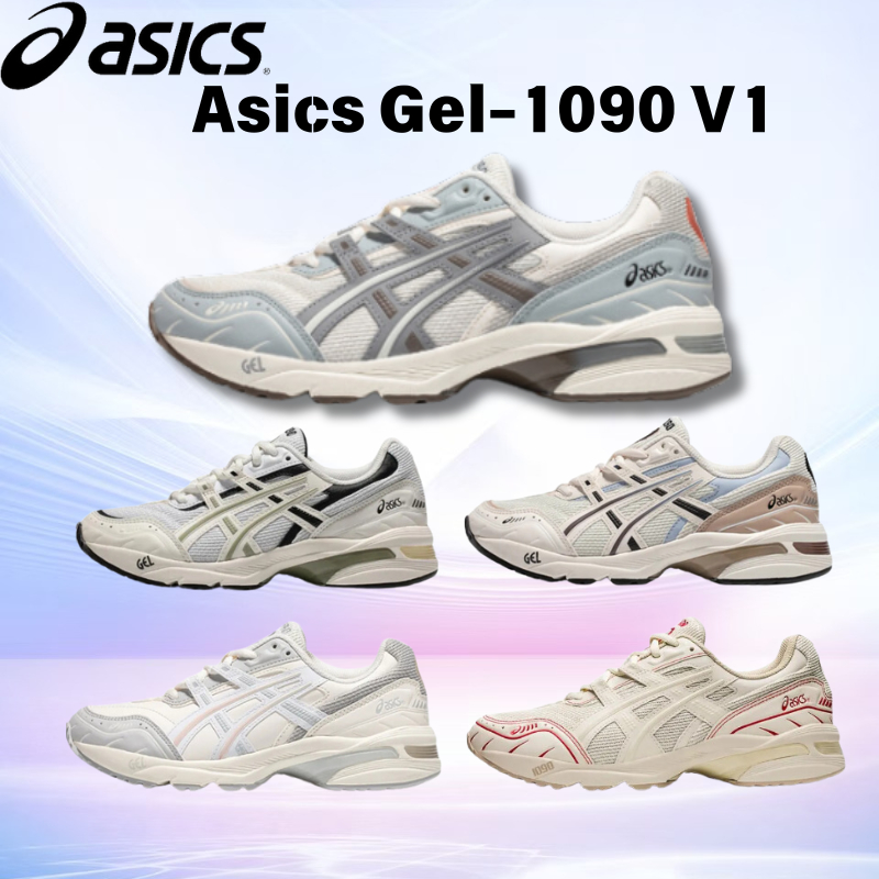 Asics Gel-1090 V1  รองเท้าผ้าใบ สำหรับทั้งชายและหญิง（ของแท้ 100%）