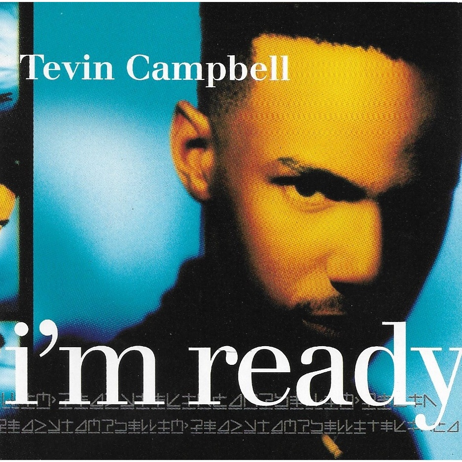 CD,Tevin Campbell - I'm Ready (1993)(Germany)