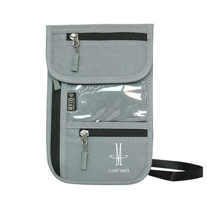 SM กระเป๋าใส่พาสปอร์ต RFID แบบสะพายคอ ปลอดภัย กระเป๋าใส่เอกสารการเดินทาง รุ่น WLP-231(W4-023) PASS จ